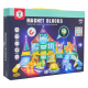 Set of Magnetic Cubes 3D ZOO 64 pcs.