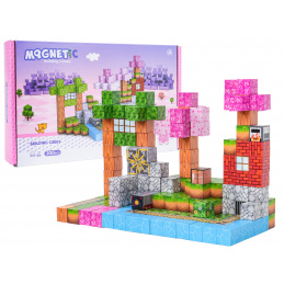 Set of Magnetic Blocks, 200 pcs.