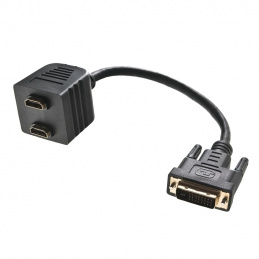 K714D ADAPTER DVI M TO 2X HDMI F