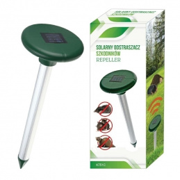 K751C SOLAR MOLE REPELLER ULTRASONIC
