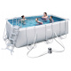 Bestway Power Steel Frame 4,12 x 2,01 x 1,22 m 56456 + Cartridge filtration