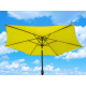 Linder Exclusiv Tilting parasol 250 cm Yellow-green