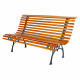 Linder Exclusiv Garden bench MC4414 150x70x81 cm