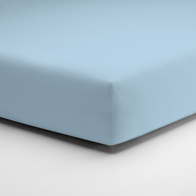 Aga Sheet JERSEY 120x200 cm Light blue