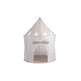 Aga4Kids Children's play tent Castle Grey