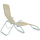 Aga 2x Garden Lounger SIESTA Beige