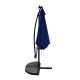 Aga Garden Parasol 300 cm Dark Blue with LED Lighting