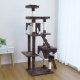 Aga Cat Scratcher 170 cm Brown and White