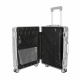Aga Travel Suitcase MR4678 Silver