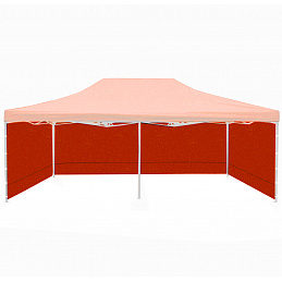 Aga Sidewall for 3x6m Market Stall Orange