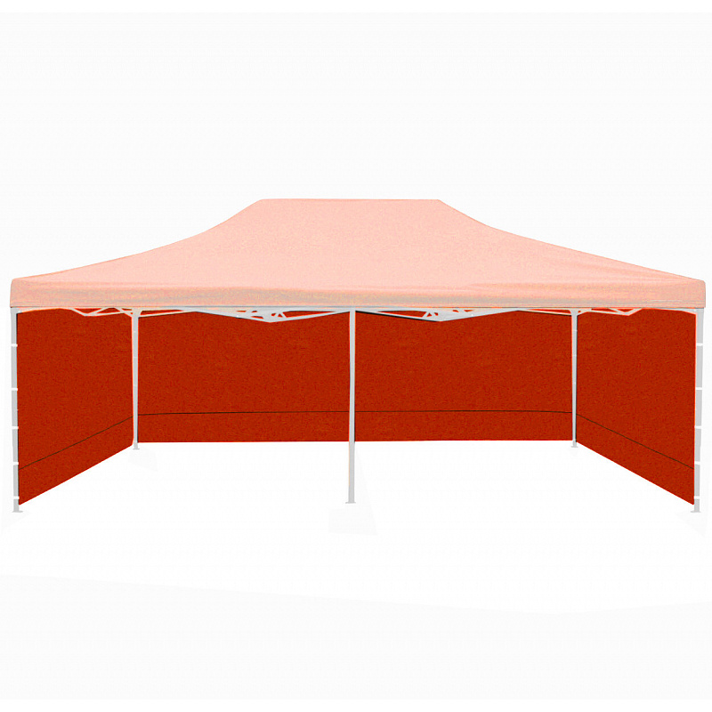 Aga Sidewall for 3x6m Market Stall Orange