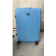 Aga Travel Suitcases, size. M+S Blue 2CZ046 - II. QUALITY