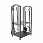 Aga Wood Stand with Fireplace Tools KOM5882