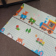 Aga4Kids Children's Foldable Foam Mat 200x180 cm 6DZ107 - II. QUALITY