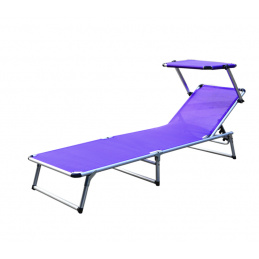 Linder Exclusiv Lounger GARDEN EXCLUSIVE MC372310L Lilac