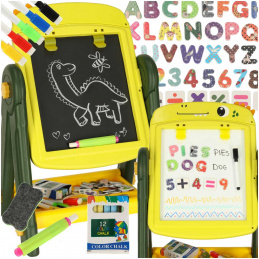 Magnetic dry erase board creative double-sided dinosaur