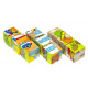 Aga Educational wooden blocks Vehicles 9 pcs