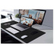 Mouse and keyboard pad - black P18625