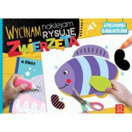 Axiomat I cut out, glue, draw. Animals KS0725 universal