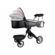 Large deep doll stroller ZA4544 Beige