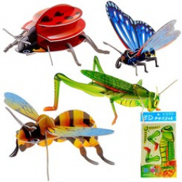 insect 3D puzzle ZA0229