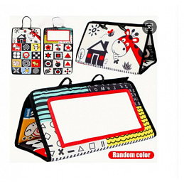Sensory mat for the little ones + mirror