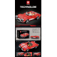 Convertible Car Building Set Red 311pcs.