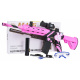 Carabiner M416 Pink for Water Beads + Accessories