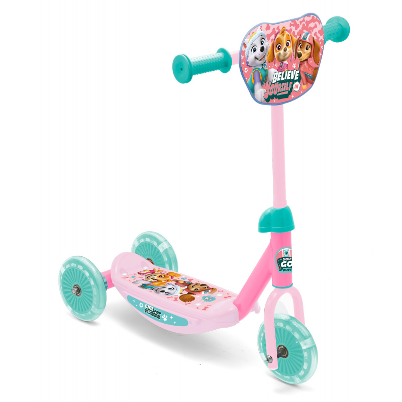 3 WHEELS BABY SCOOTER PAW PATROL GIRLS
