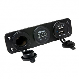 K517B3 LIGHTER ADAPTER USB CHARGER