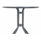 Aga Garden table MR4350DGY 70x60 cm