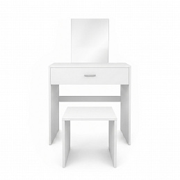 Aga Dressing table with stool MRDT13-MW