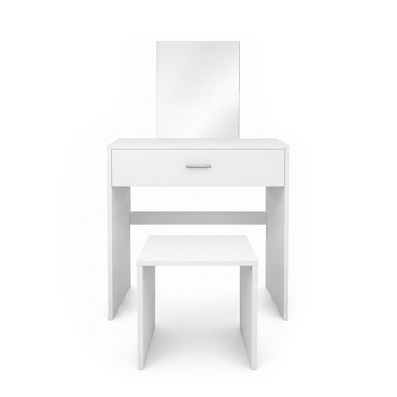Aga Dressing table with stool MRDT13-MW