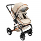 Kiduku Combination Stroller 3in1 Beige