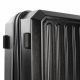 Aga Travel Set of Travel Suitcases MR4668 Black