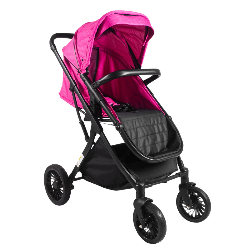 Aga Sports Stroller Black/Pink