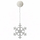 Aga Hanging Christmas LED Window Decoration Snowflake