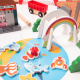 Aga4Kids Wooden Train Set 30 Pieces DS5646