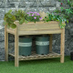 Aga Raised Garden Bed 91x51x76 cm