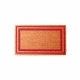 Linder Exclusiv Doormat made of coconut fiber 45x75 cm Red