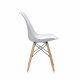 Aga 2x Dining Chair MR2035 White