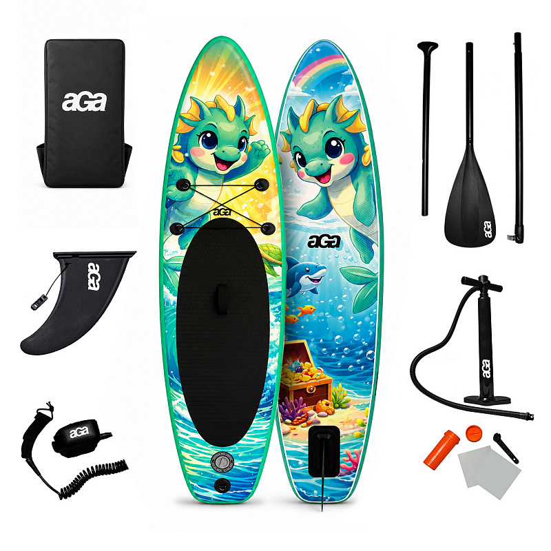 Aga Children's Paddleboard DS2214 305x81x15 cm