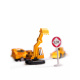 Aga Transport Plane + 3 construction vehicles