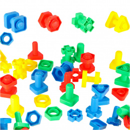 Aga Children's construction kit screws 30 pieces