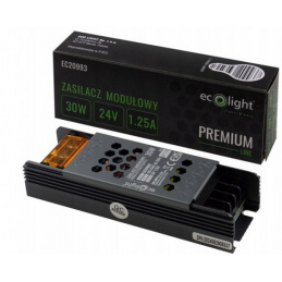 LED Slim Power Supply IP20 - 24V - 1.2A - 30W - Premium Line
