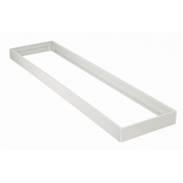 Surface-mounted frame for LED panels 30x120, plastic, 65mm