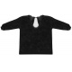 XXL sweatshirt - blanket Black ISO