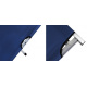 Field bed dark blue for tents Malatec 555