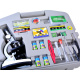 Metal Microscope Set for Young Scientists ES0024