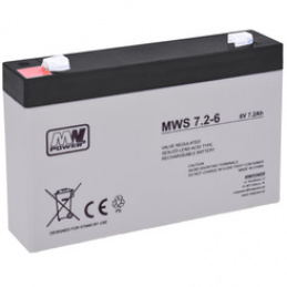 AGM Battery 6V/7.2AH SERA107 Universal